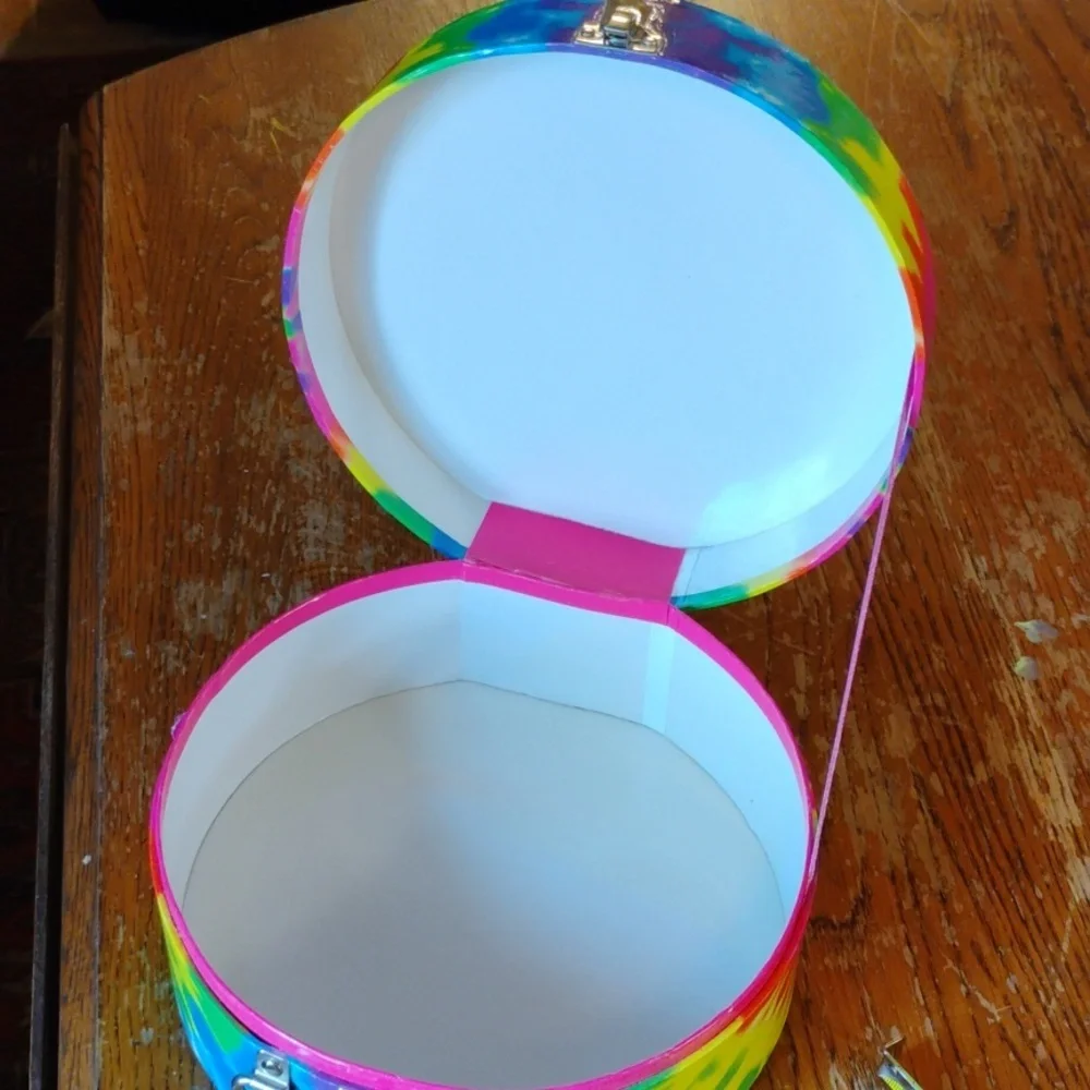 Vintage Lisa Frank Fab Friends Hard Case - Picture 12 of 12